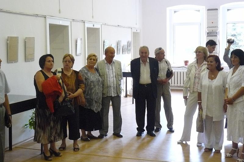 P1010481.JPG - Представяне на изложба "Капитан Петко Войвода - живот отдаден на България" (документи и снимки) по повод 165 г. от рождението му. Представяне на био-библиографски указател.