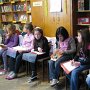 През месец април инициативата продължи с "Ането" на Ангел Каралийчев. Гост - художничката Ники Христова<br />