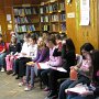 През месец април инициативата продължи с "Ането" на Ангел Каралийчев. Гост - художничката Ники Христова