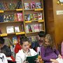 През месец април инициативата продължи с "Ането" на Ангел Каралийчев. Гост - художничката Ники Христова
