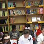 През месец април инициативата продължи с "Ането" на Ангел Каралийчев. Гост - художничката Ники Христова