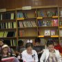 През месец април инициативата продължи с "Ането" на Ангел Каралийчев. Гост - художничката Ники Христова