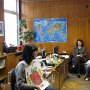 През месец април инициативата продължи с "Ането" на Ангел Каралийчев. Гост - художничката Ники Христова