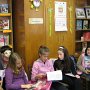 През месец април инициативата продължи с "Ането" на Ангел Каралийчев. Гост - художничката Ники Христова