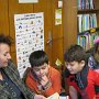 През месец април инициативата продължи с "Ането" на Ангел Каралийчев. Гост - художничката Ники Христова