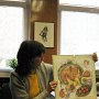 През месец април инициативата продължи с "Ането" на Ангел Каралийчев. Гост - художничката Ники Христова