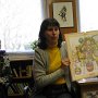 През месец април инициативата продължи с "Ането" на Ангел Каралийчев. Гост - художничката Ники Христова