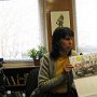 През месец април инициативата продължи с "Ането" на Ангел Каралийчев. Гост - художничката Ники Христова