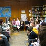 Стартиране на новата инициатива с "Ние, врабчетата" на Йордан Радичков.  Участват Веси Калчева и Росица Бърдарска