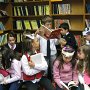Стартиране на новата инициатива с "Ние, врабчетата" на Йордан Радичков.  Участват Веси Калчева и Росица Бърдарска