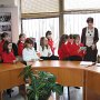 Ученици от 1 клас на частно езиково училище "Малкият принц" гостуват на Американска читалня