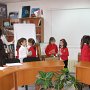 Ученици от 1 клас на частно езиково училище "Малкият принц" гостуват на Американска читалня