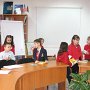Ученици от 1 клас на частно езиково училище "Малкият принц" гостуват на Американска читалня