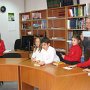 Ученици от 1 клас на частно езиково училище "Малкият принц" гостуват на Американска читалня