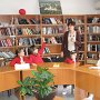 Ученици от 1 клас на частно езиково училище "Малкият принц" гостуват на Американска читалня