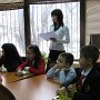 Ученици от 1 клас на частно езиково училище "Малкият принц" гостуват на Американска читалня