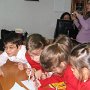 Ученици от 1 клас на частно езиково училище "Малкият принц" гостуват на Американска читалня
