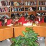 Ученици от 1 клас на частно езиково училище "Малкият принц" гостуват на Американска читалня
