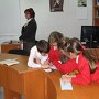 Ученици от 1 клас на частно езиково училище "Малкият принц" гостуват на Американска читалня