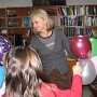 Ученици от 1 клас на частно езиково училище "Малкият принц" гостуват на Американска читалня