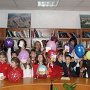 Ученици от 1 клас на частно езиково училище "Малкият принц" гостуват на Американска читалня